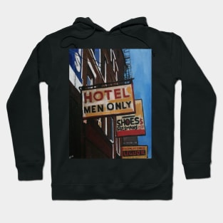 Men Only, San Francisco Hoodie